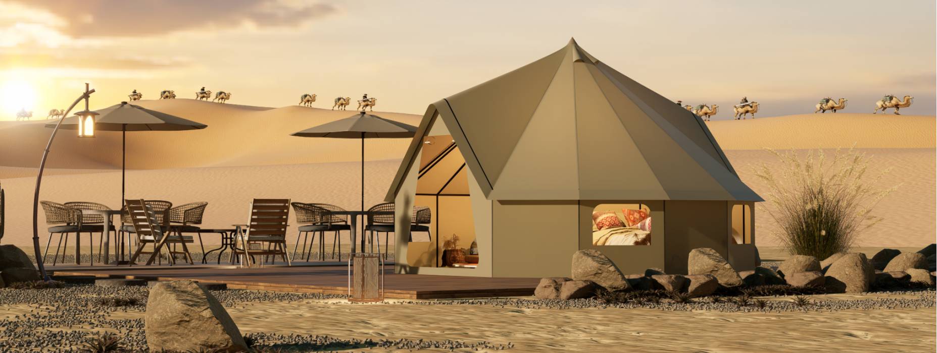 雨花台区露营酒店帐篷产品